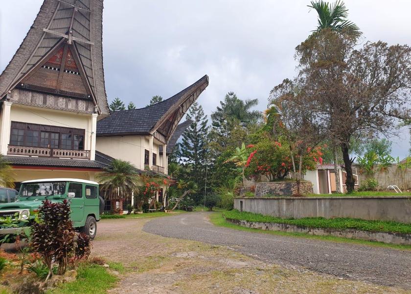 South Sulawesi Rantepao parking lot