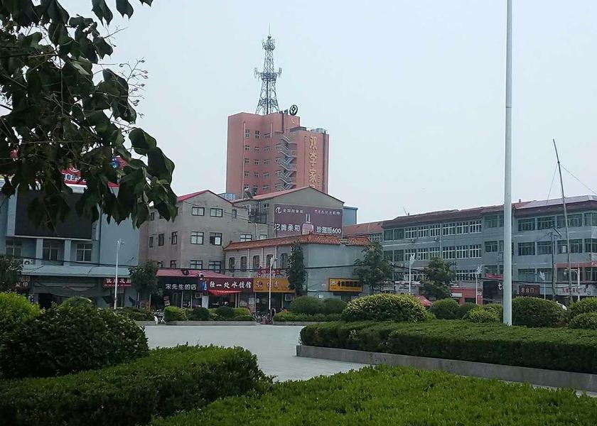 Hebei Handan surrounding environment