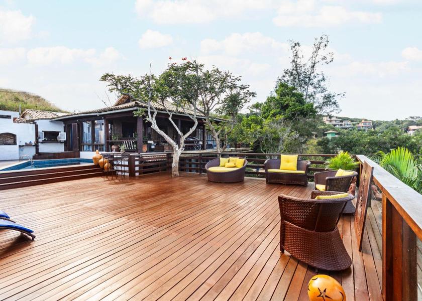 Rio de Janeiro (state) Buzios balcony/terrace