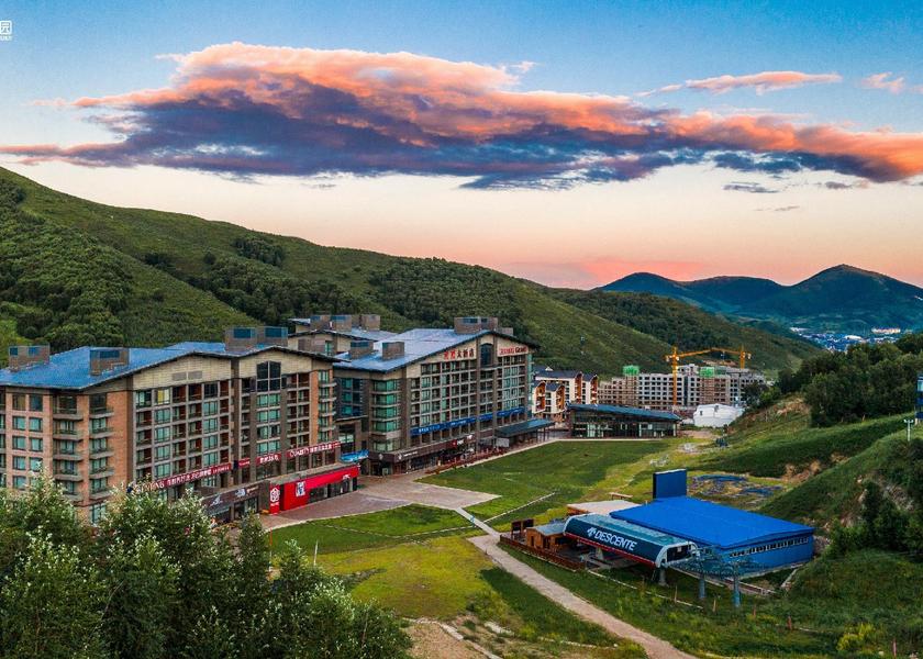 Hebei Zhangjiakou exterior view
