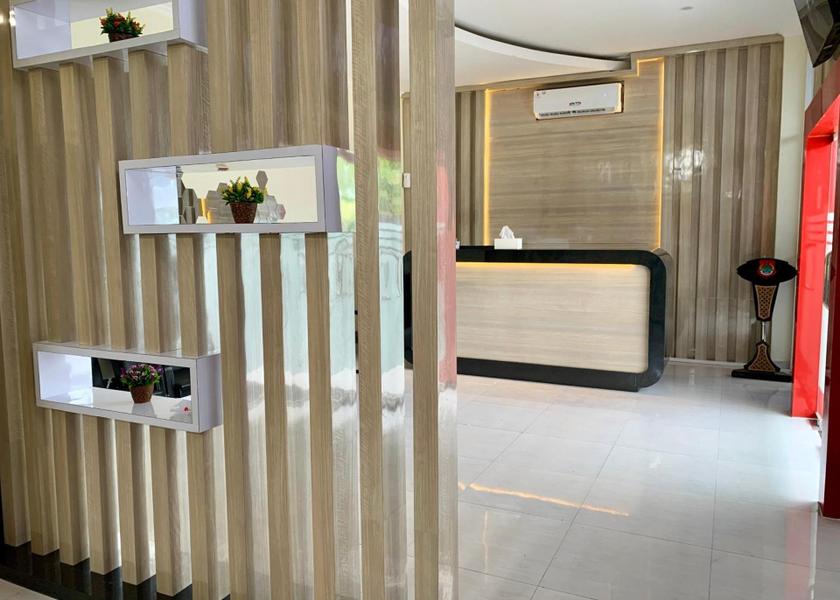 Central Sulawesi Luwuk lobby