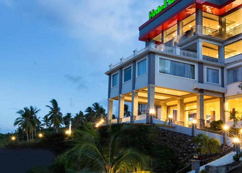 Central Sulawesi Luwuk Front of property