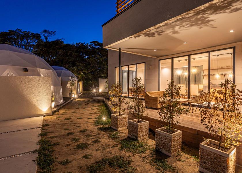 Chiba Sanmu Exterior view