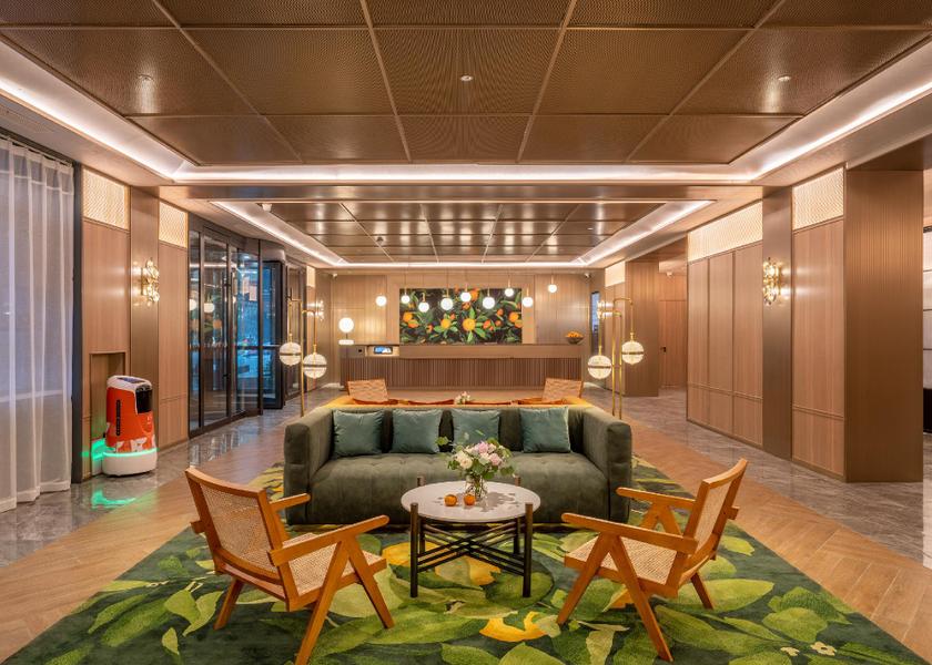 Henan Puyang interior view