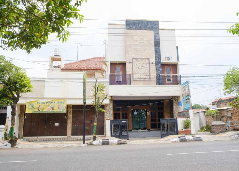 Central Java Pati exterior view