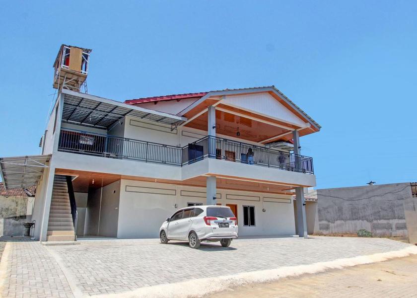 Central Java Pati entrance