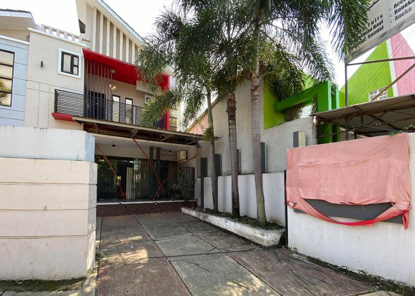 Central Java Pati exterior view