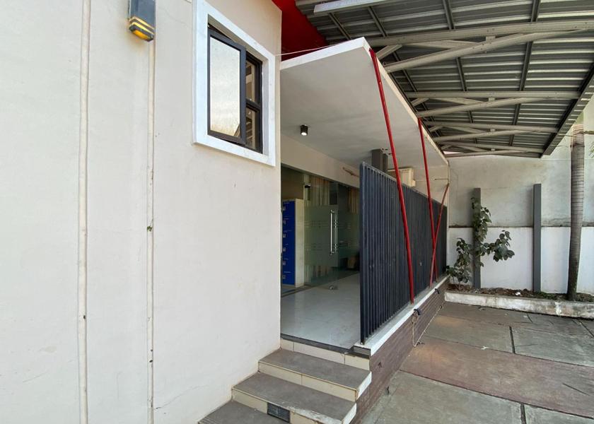 Central Java Pati exterior view