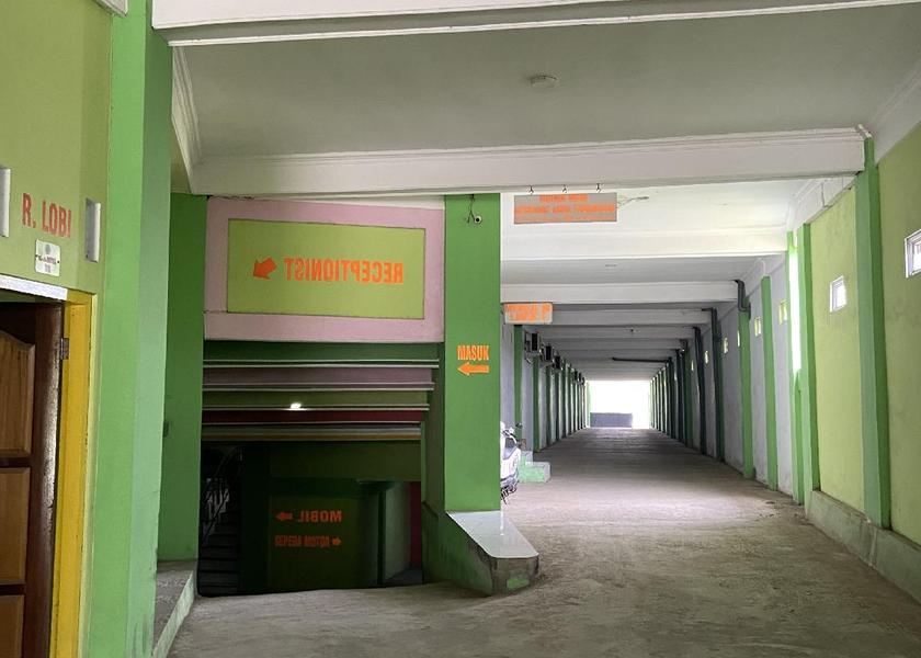 Central Java Pati exterior view