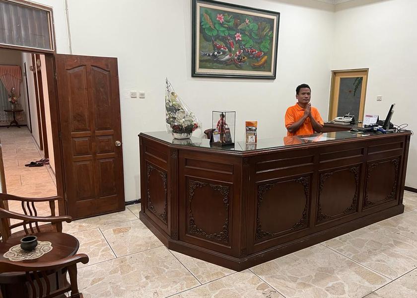 Central Java Pati reception