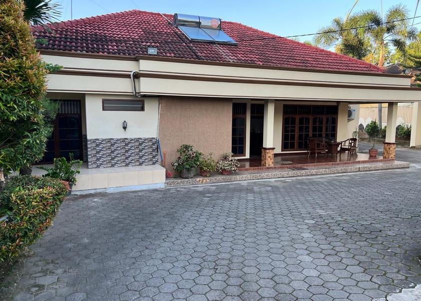 Central Java Pati exterior view