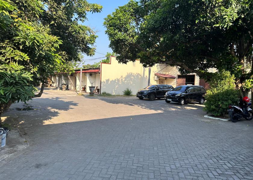 Central Java Pati parking lot