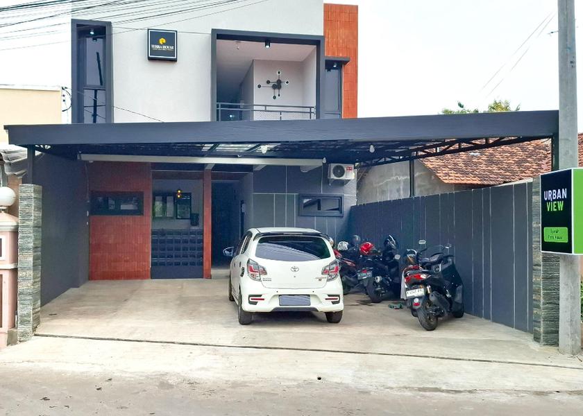 Central Java Pati exterior view