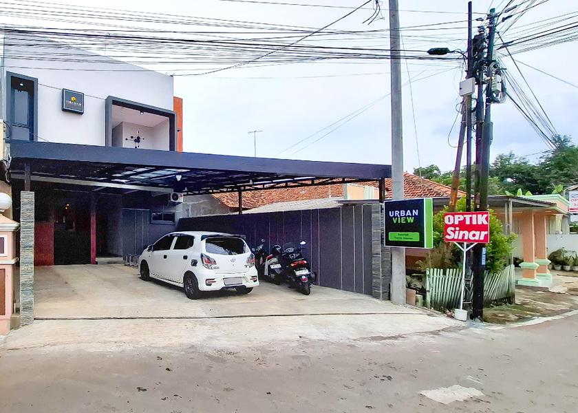 Central Java Pati exterior view