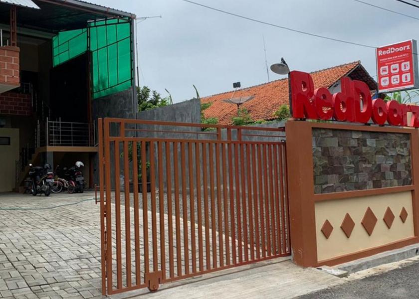 Central Java Pati exterior view