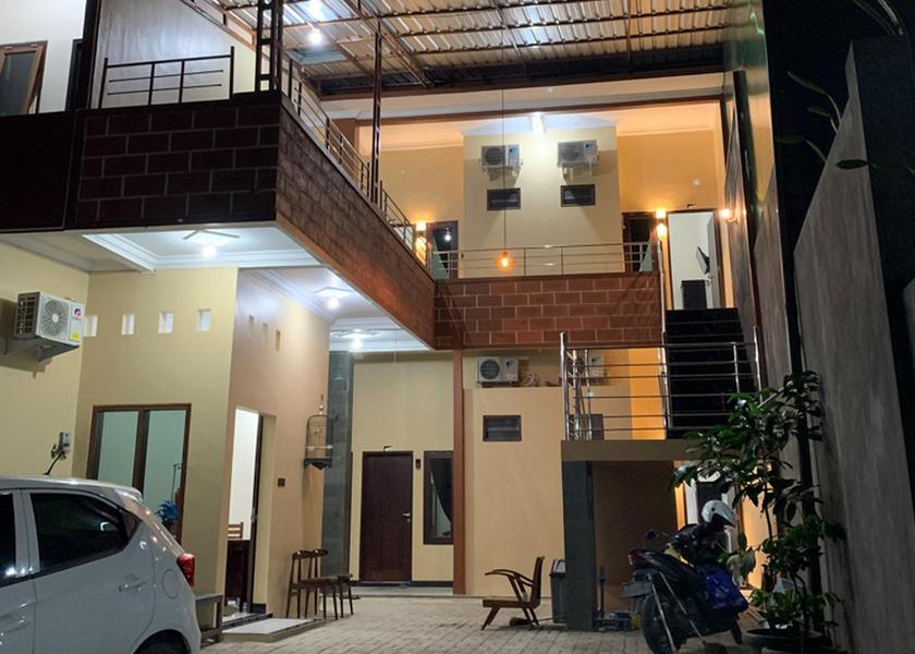 Central Java Pati exterior view