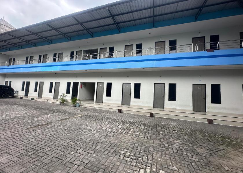 Central Java Pati parking lot