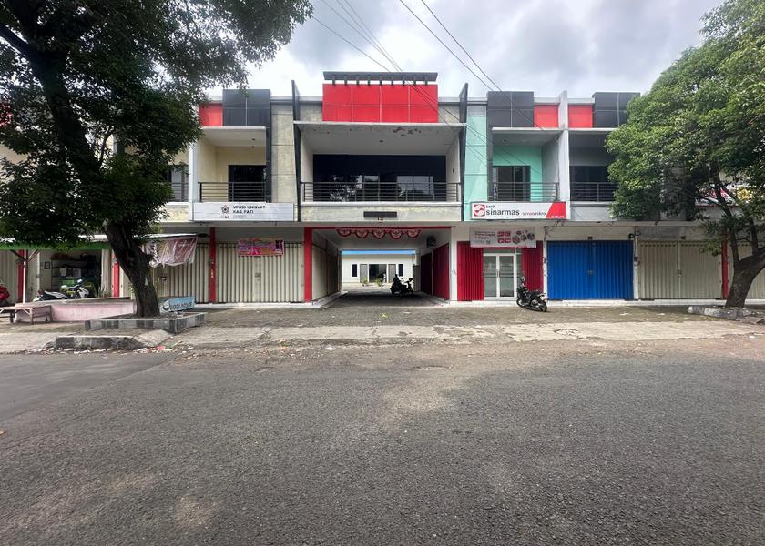 Central Java Pati exterior view