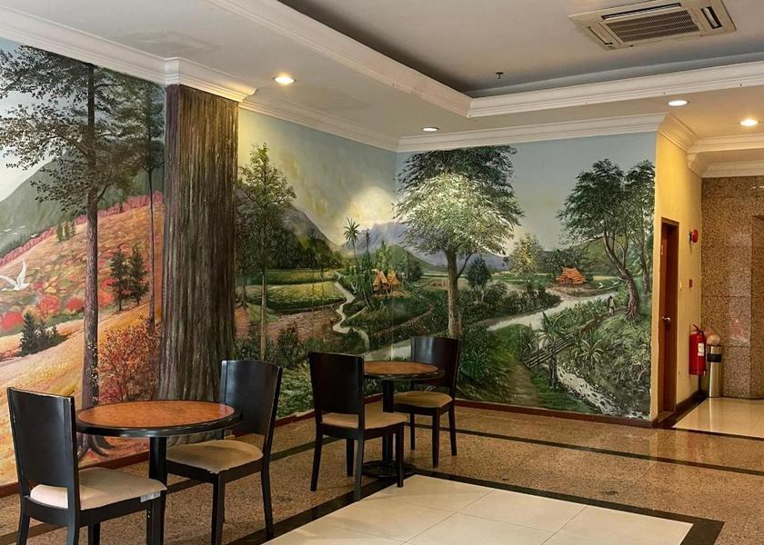 Sabah Kota Belud lobby