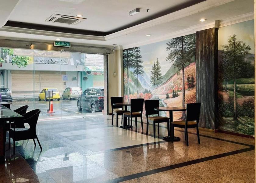 Sabah Kota Belud lobby