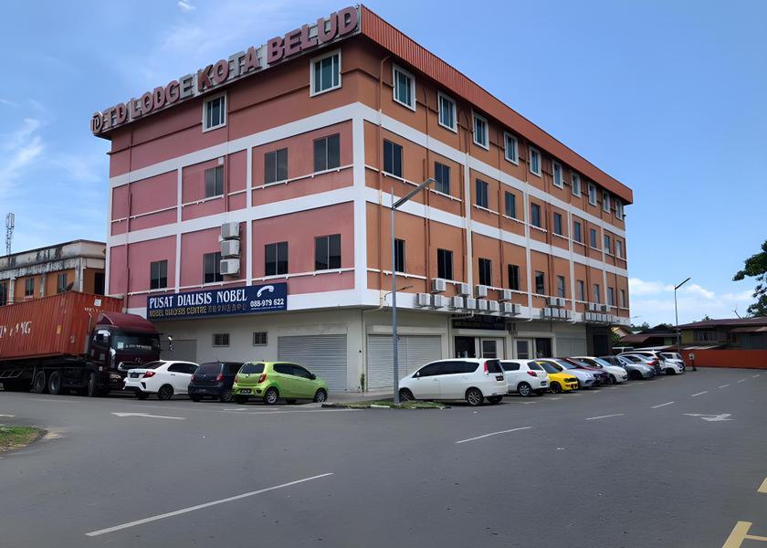 Sabah Kota Belud parking lot