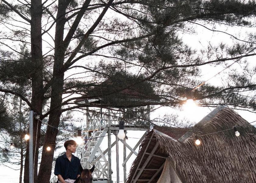 Sabah Kota Belud exterior view