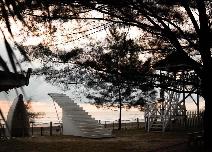 Sabah Kota Belud exterior view