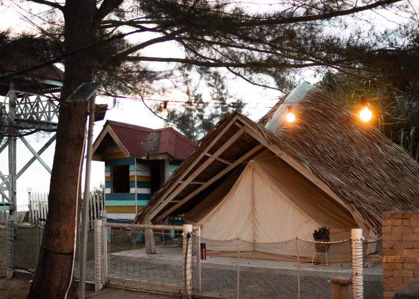 Sabah Kota Belud exterior view