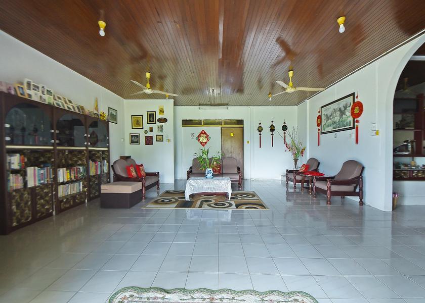 Sabah Kota Belud lobby