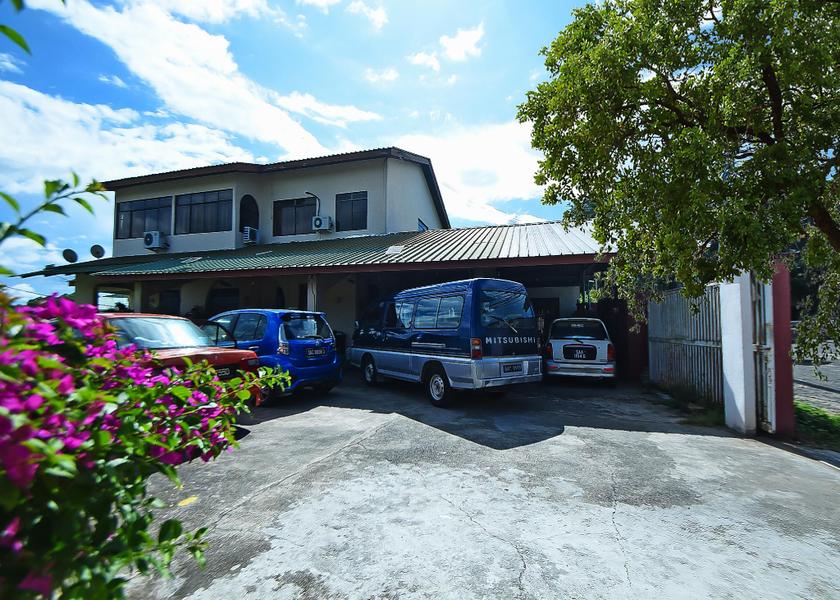 Sabah Kota Belud exterior view