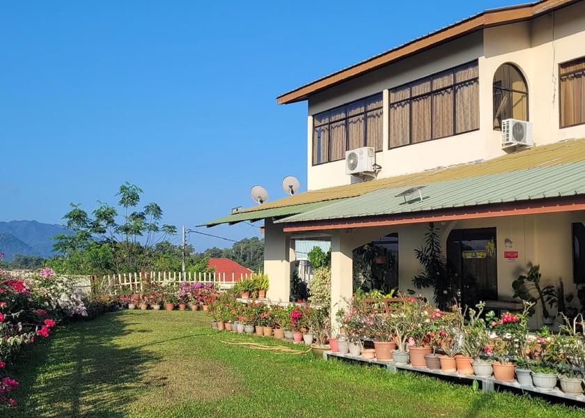 Sabah Kota Belud exterior view