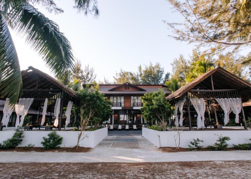 Sabah Kota Belud exterior view