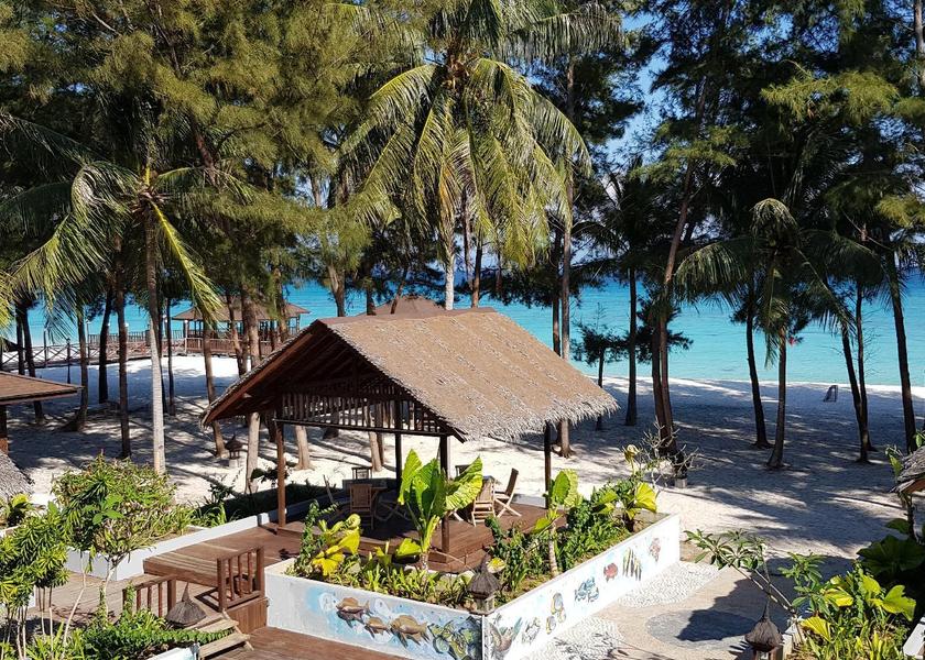 Sabah Kota Belud exterior view