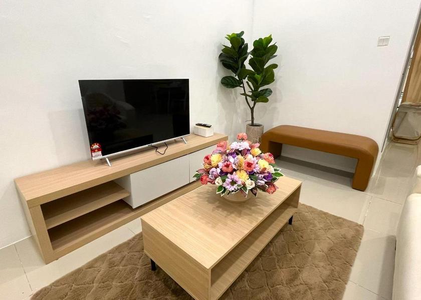 Sabah Kota Belud shared lounge/tv area