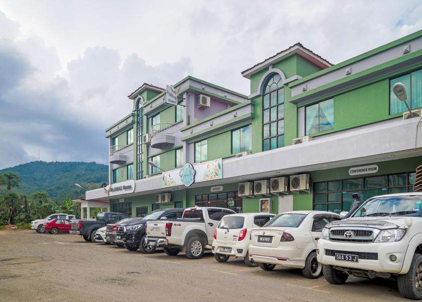Sabah Kota Belud exterior view