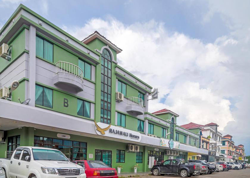 Sabah Kota Belud exterior view