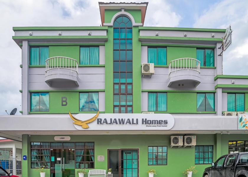 Sabah Kota Belud exterior view