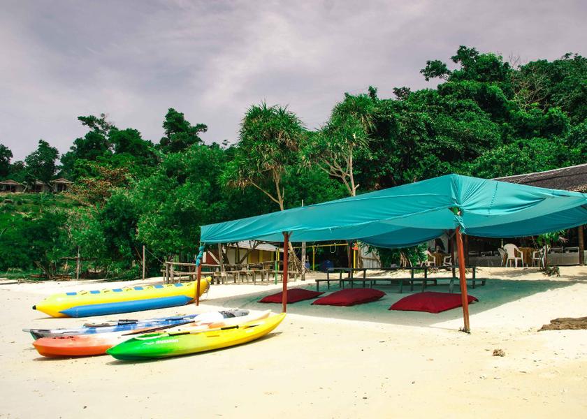 Sabah Kota Belud private beach