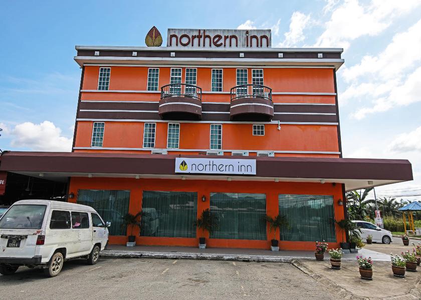 Sabah Kota Belud exterior view