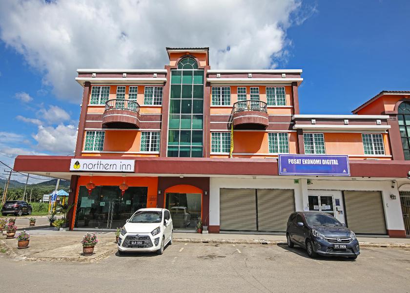 Sabah Kota Belud exterior view