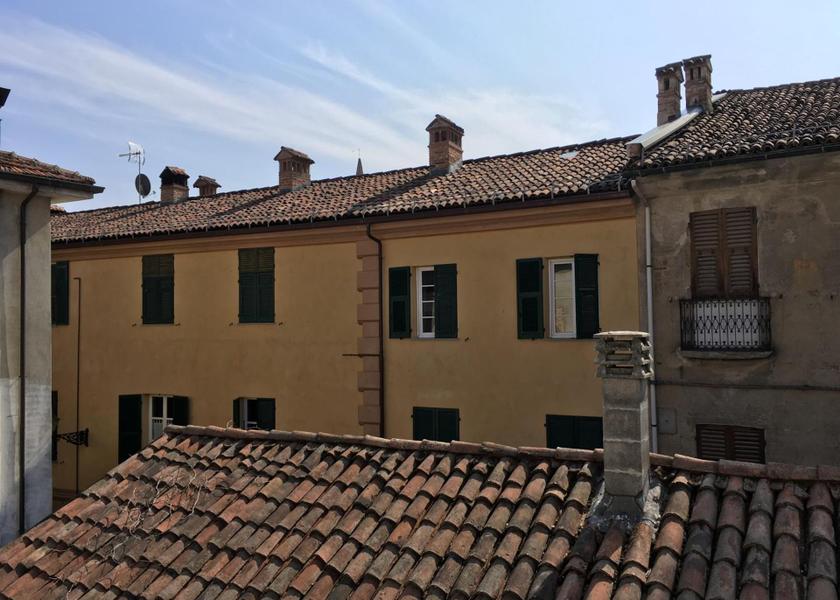 Piedmont Novi Ligure exterior view