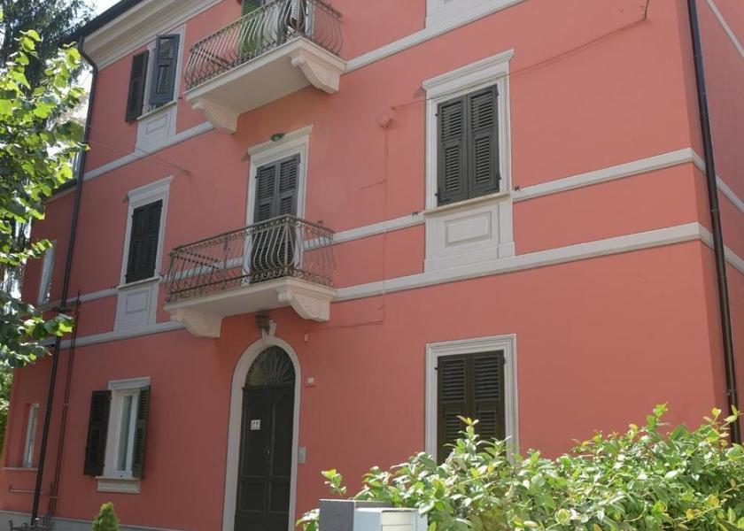 Piedmont Novi Ligure exterior view