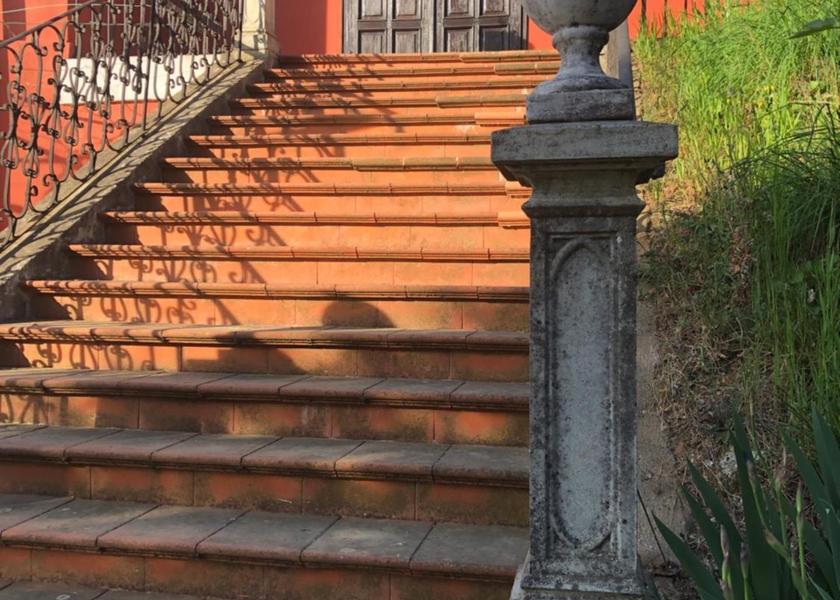 Piedmont Novi Ligure balcony/terrace