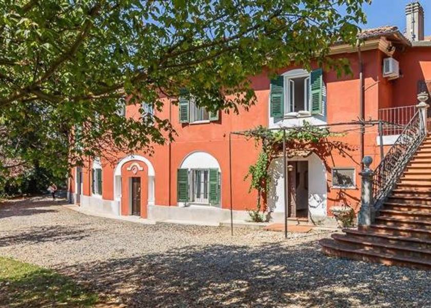 Piedmont Novi Ligure Hotel Exterior