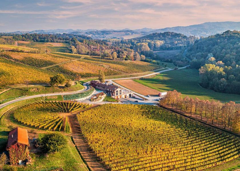 Piedmont Novi Ligure exterior view