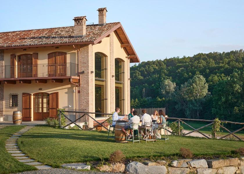 Piedmont Novi Ligure garden