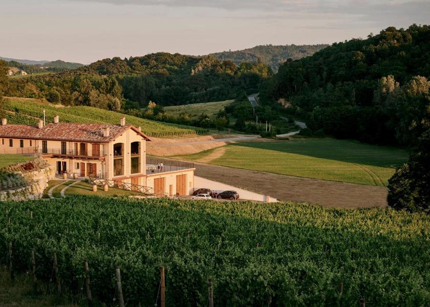 Piedmont Novi Ligure garden