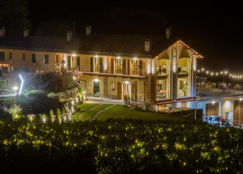 Piedmont Novi Ligure garden