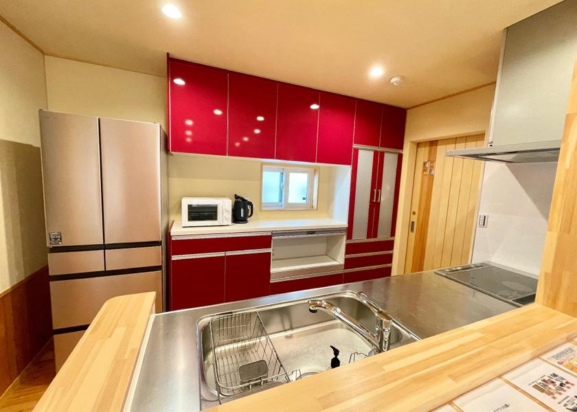 Yamanashi Fujiyoshida kitchen