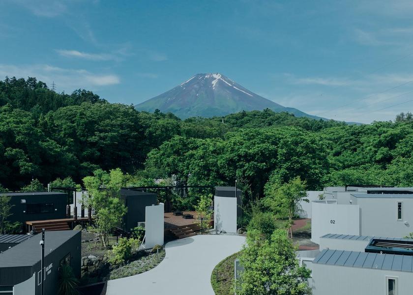 Yamanashi Fujiyoshida view